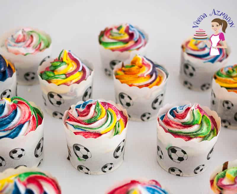 Italian Meringue Buttercream with Meringue Powder