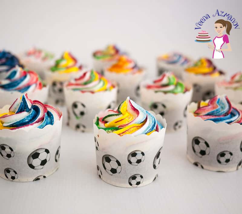 Italian Meringue Buttercream with Meringue Powder
