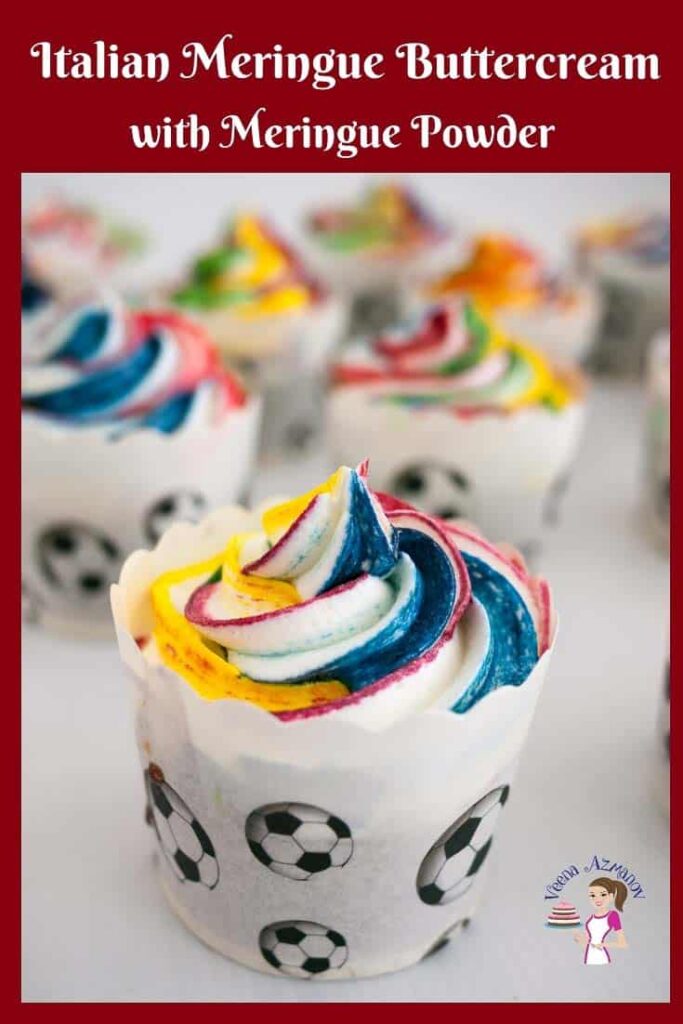 Italian Meringue Buttercream with Meringue Powder