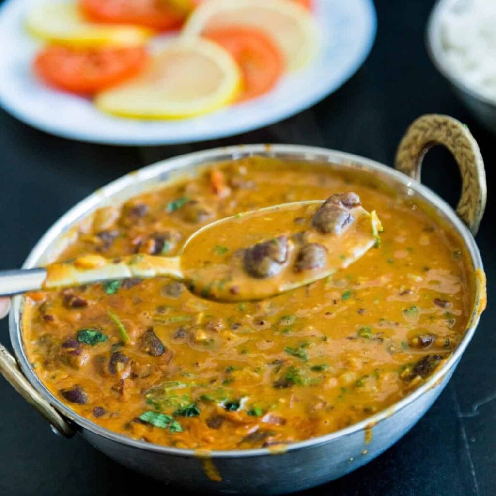 Cà Rê Đậu Đỏ Nước Cốt Dừa Kidney Bean Coconut Curry – Sánh Mịn Thơm