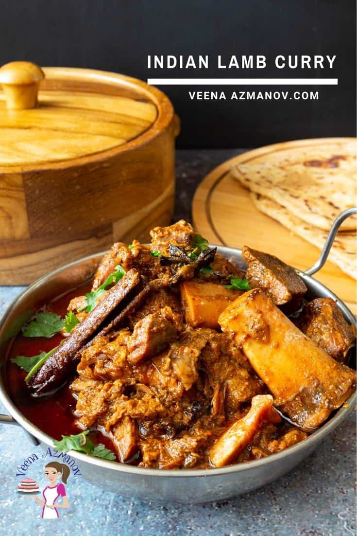 Cà Rê Thịt Cừu Ninh Chậm Slow Cooked Lamb Curry – Đậm Vị Mềm Tan