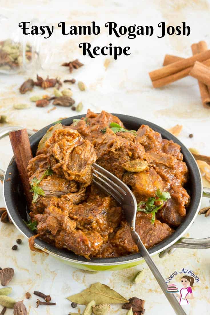Cà Rê Cừu Kashmir Lamb Rogan Josh – Đỏ Thắm Đậm Vị Thảo Mộc