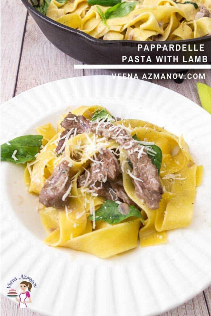 Nui Sốt Thịt Cừu Băm Cà Chua Lamb with Pasta – Đậm Đà Chuẩn Ý