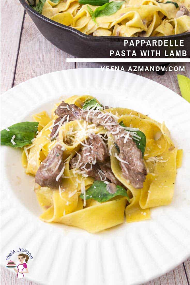 Nui Sốt Thịt Cừu Băm Cà Chua Lamb with Pasta – Đậm Đà Chuẩn Ý