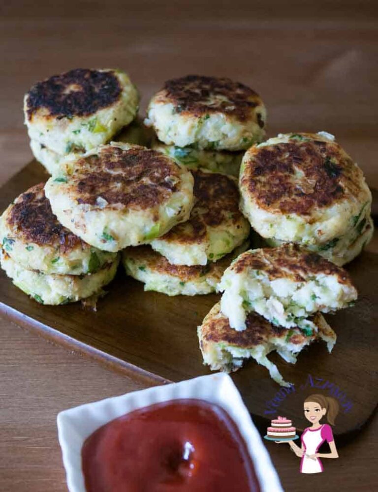 Chả Khoai Tây Tỏi Tây Áp Chảo Leek Potato Cakes – Giòn Da Béo Bùi
