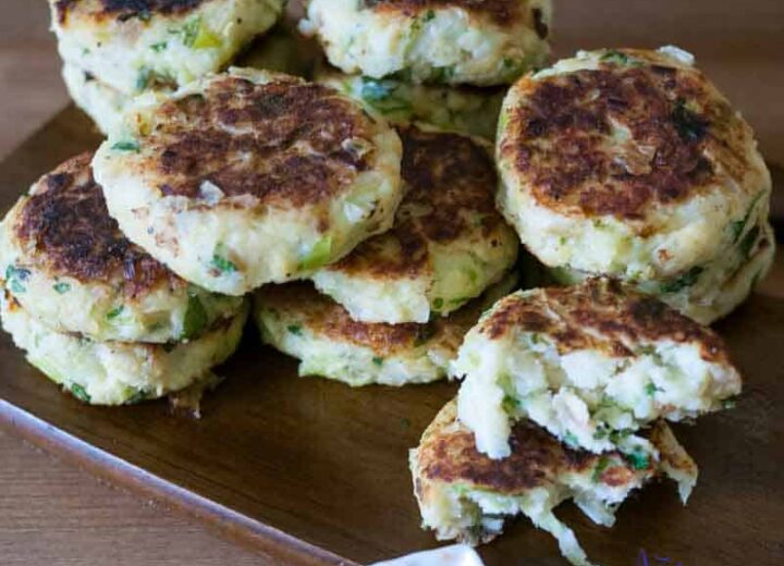 Leek and Potato Patties Leek Potato Cakes