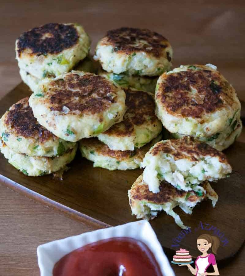 Leek and Potato Patties Leek Potato Cakes