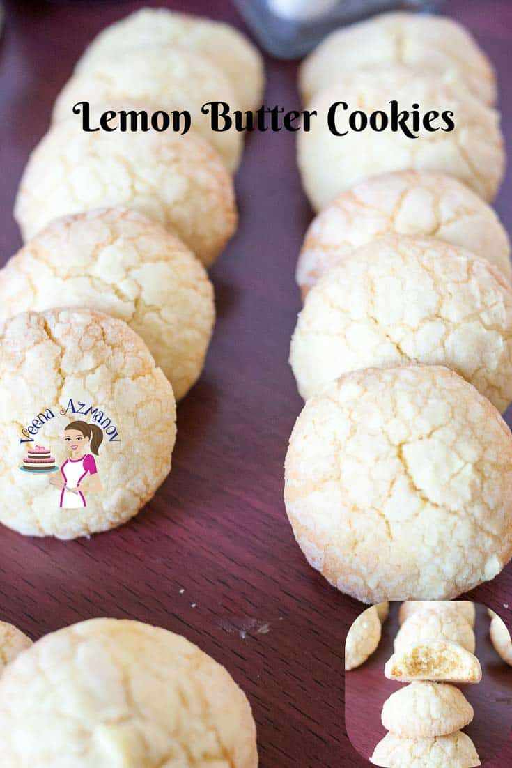 Bánh Quy Bơ Chanh Vàng Lemon Butter Cookies – Giòn Rụm Chua Ngọt