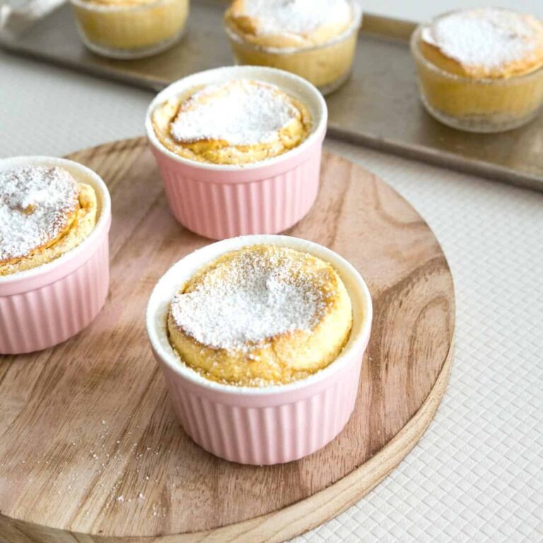Bánh Kem Trứng Đốt Bí Đỏ Pumpkin Crème Brûlée – Mềm Mượt Giòn Mặt