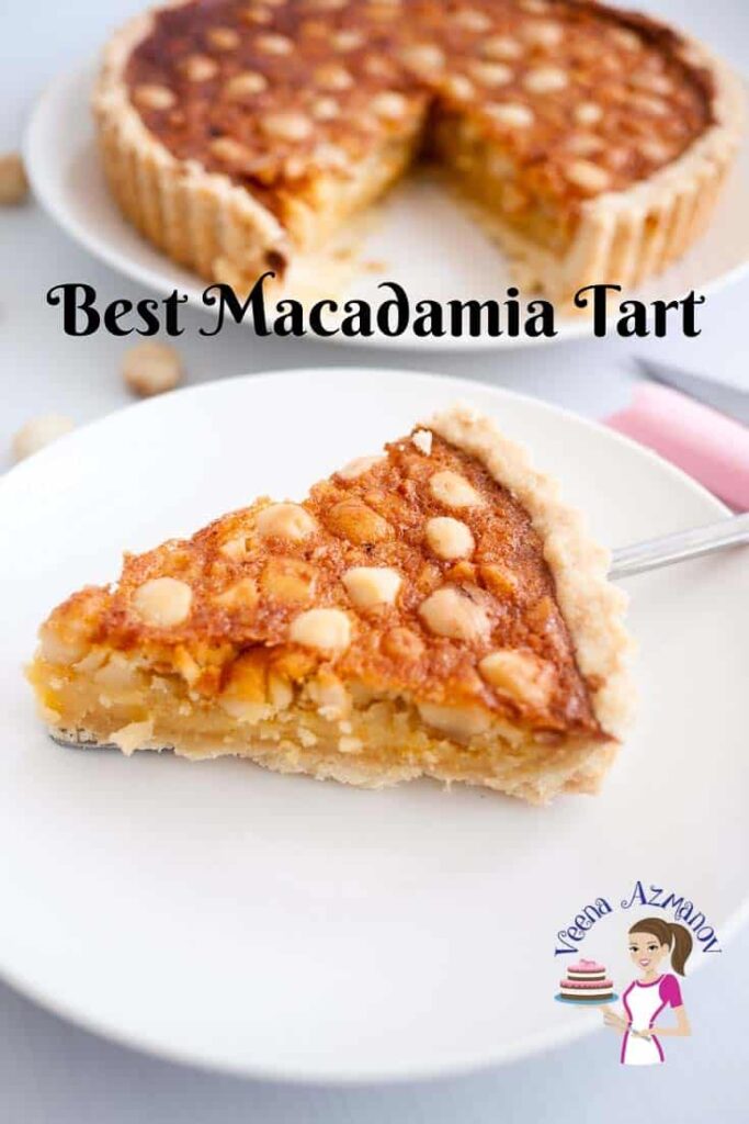 Bánh Tart Hạt Mắc Ca Macadamia Nut Tart – Giòn Rụm Bùi Béo Caramel