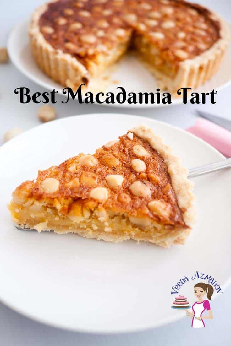 Bánh Tart Hạt Mắc Ca Macadamia Nut Tart – Giòn Rụm Bùi Béo Caramel