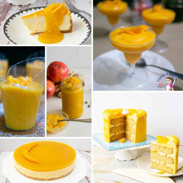 Kem Xoài Tươi 3 Nguyên Liệu Mango Ice Cream – Dẻo Mịn Không Cần Máy