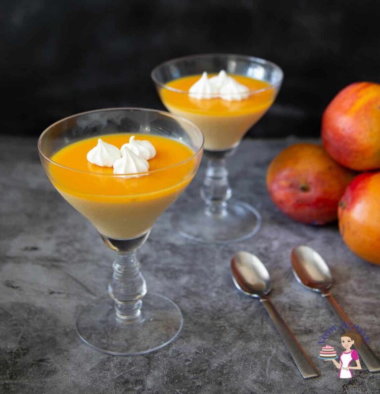 Bánh Panna Cotta Xoài Tươi Mango Panna Cotta – Mềm Mượt Tan Chảy