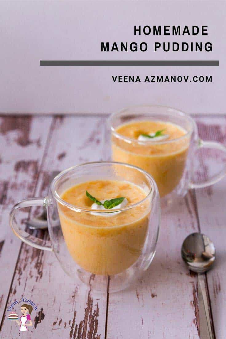Bánh Pudding Xoài Tươi Hongkong Mango Pudding – Sánh Mịn Ngọt Mát