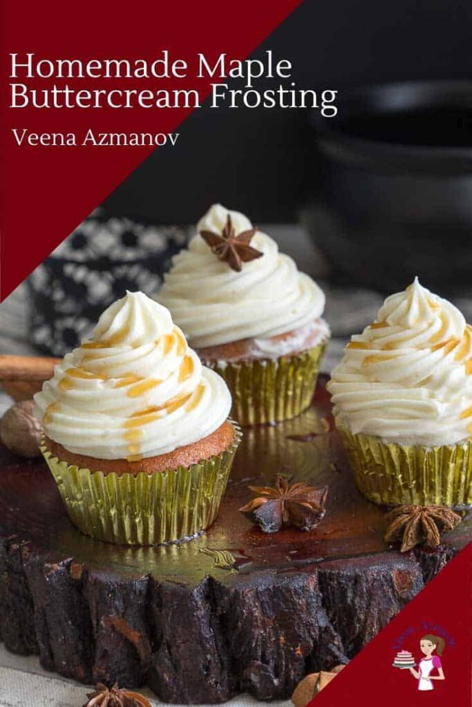 Maple Buttercream Frosting