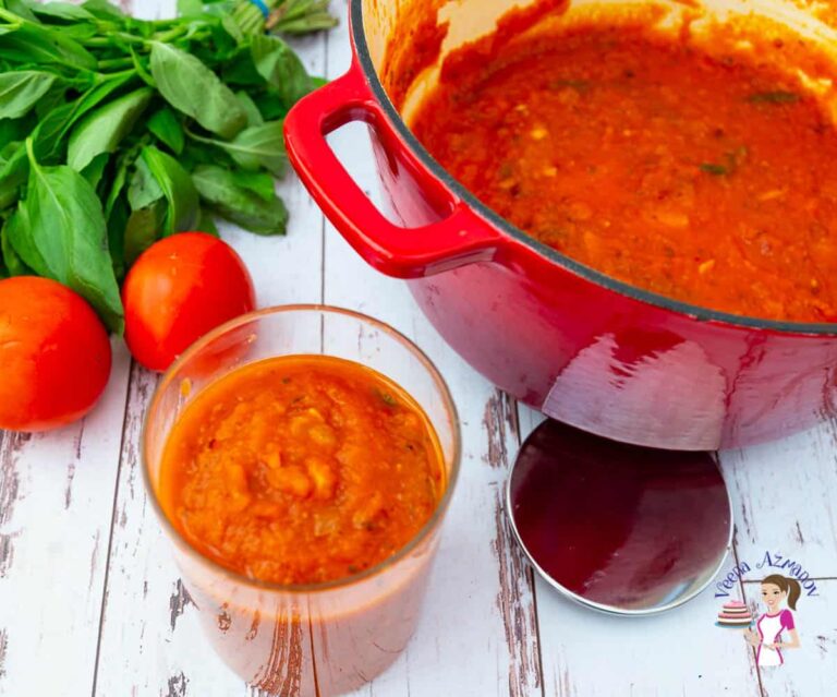 Sốt Cà Chua Tươi Ý Marinara Sauce – Đậm Đà Thơm Ngát Thảo Mộc