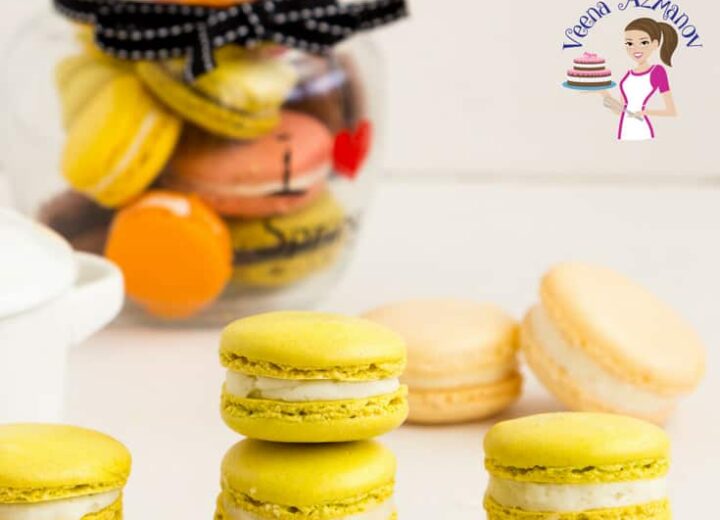 Matcha Macarons Green Tea