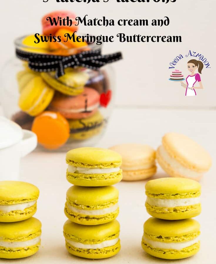 Matcha Macarons Green Tea