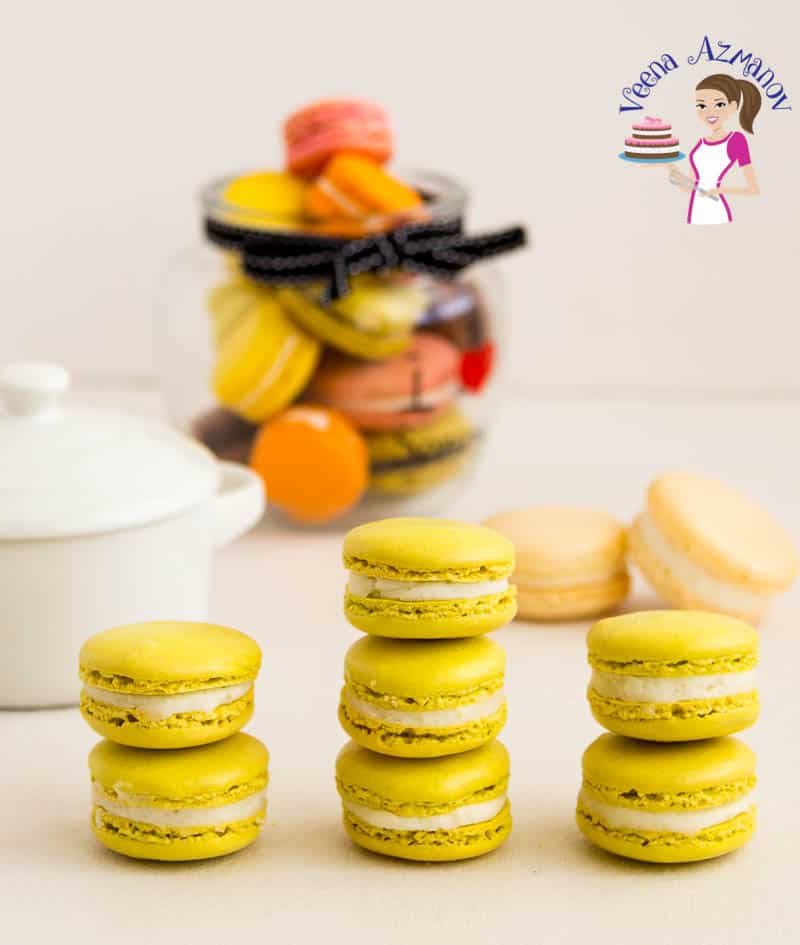 Matcha Macarons Green Tea