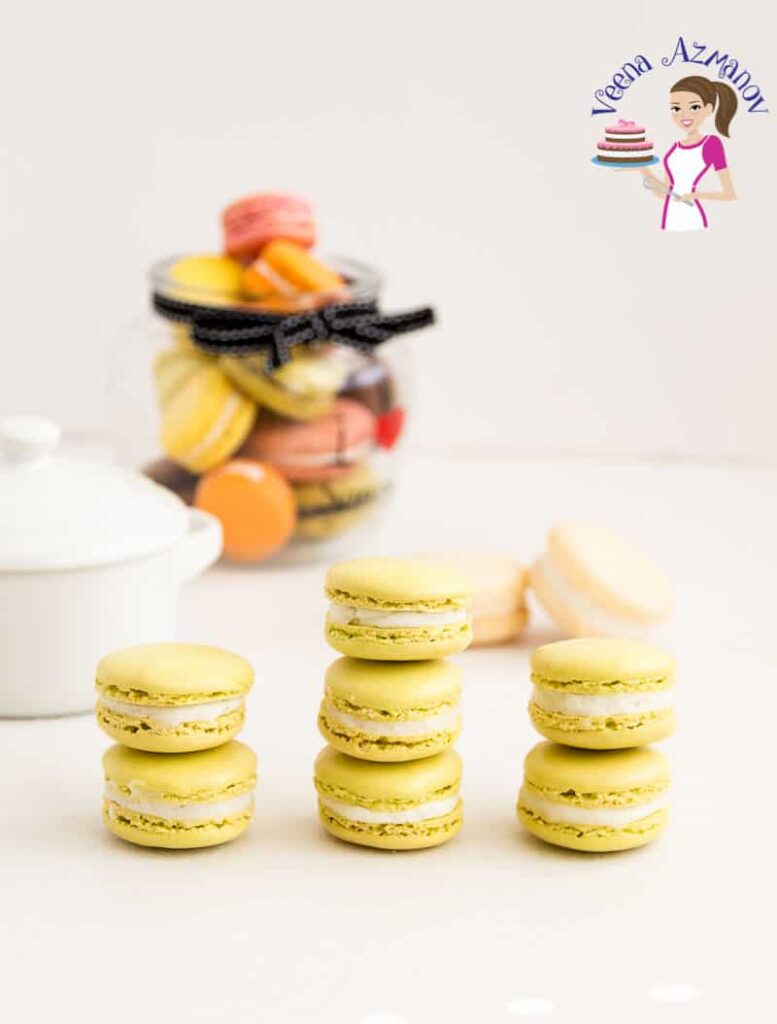 Matcha Macarons Green Tea