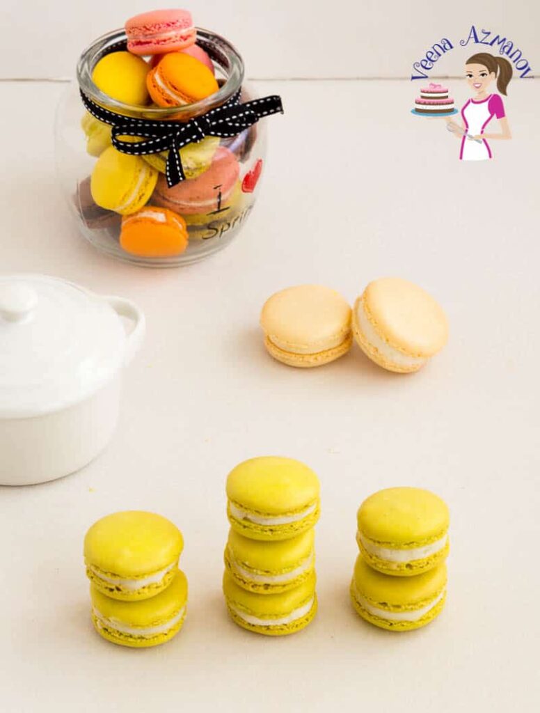 Matcha Macarons Green Tea