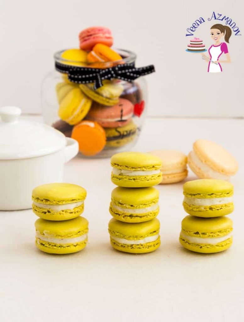 Matcha Macarons Green Tea