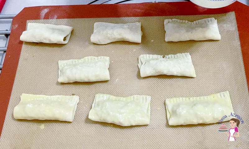 Meat Patties Meat stuffed Puff Pastry