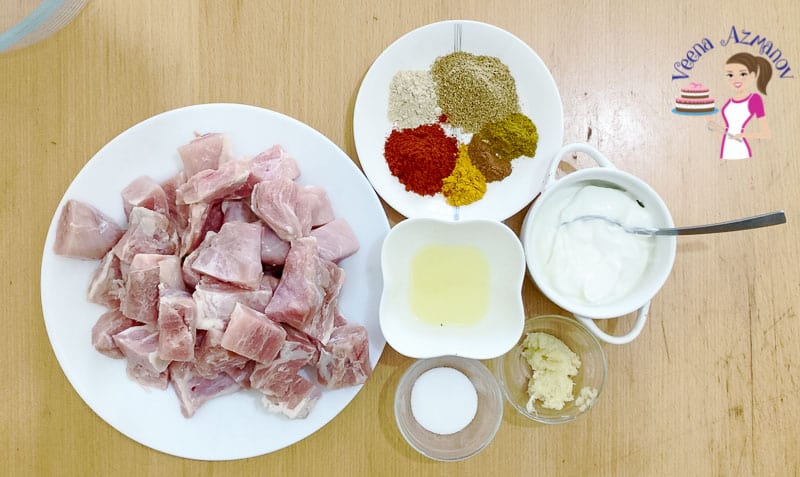 Middle Eastern Chicken Kebabs