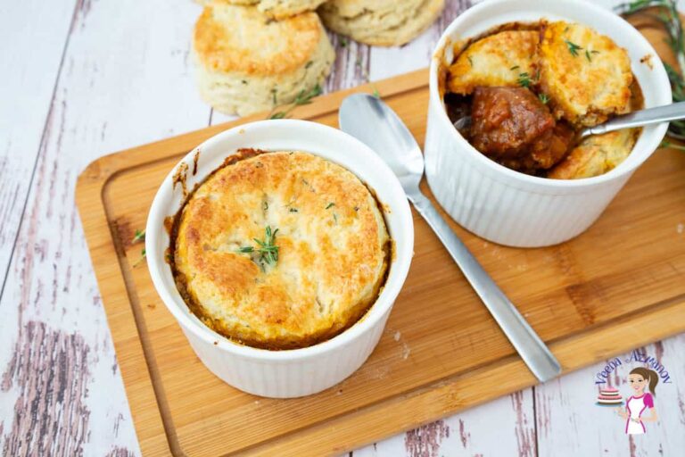 Bánh Pie Nhỏ Nhân Thịt Cừu Mini Lamb Pot Pies – Vỏ Giòn Xốp
