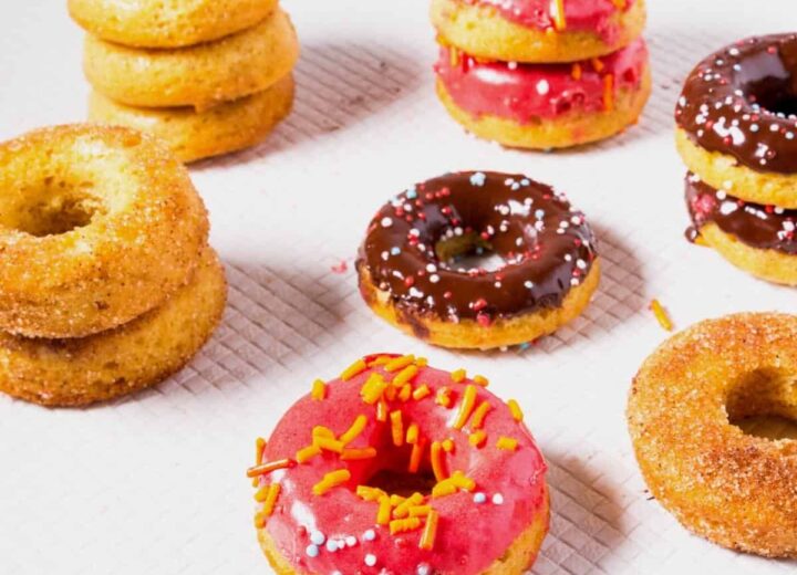 Mini Pumpkin Cake Donuts Recipe