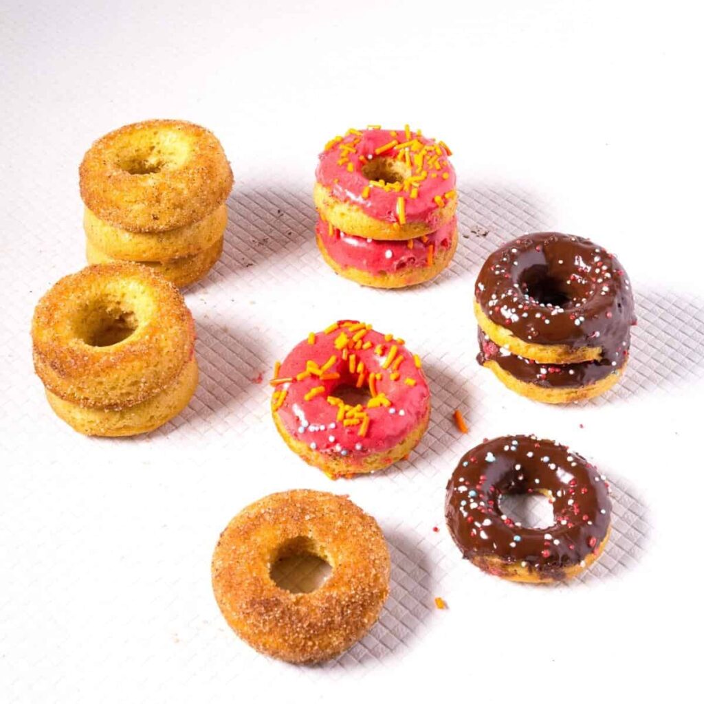 Mini Pumpkin Cake Donuts Recipe