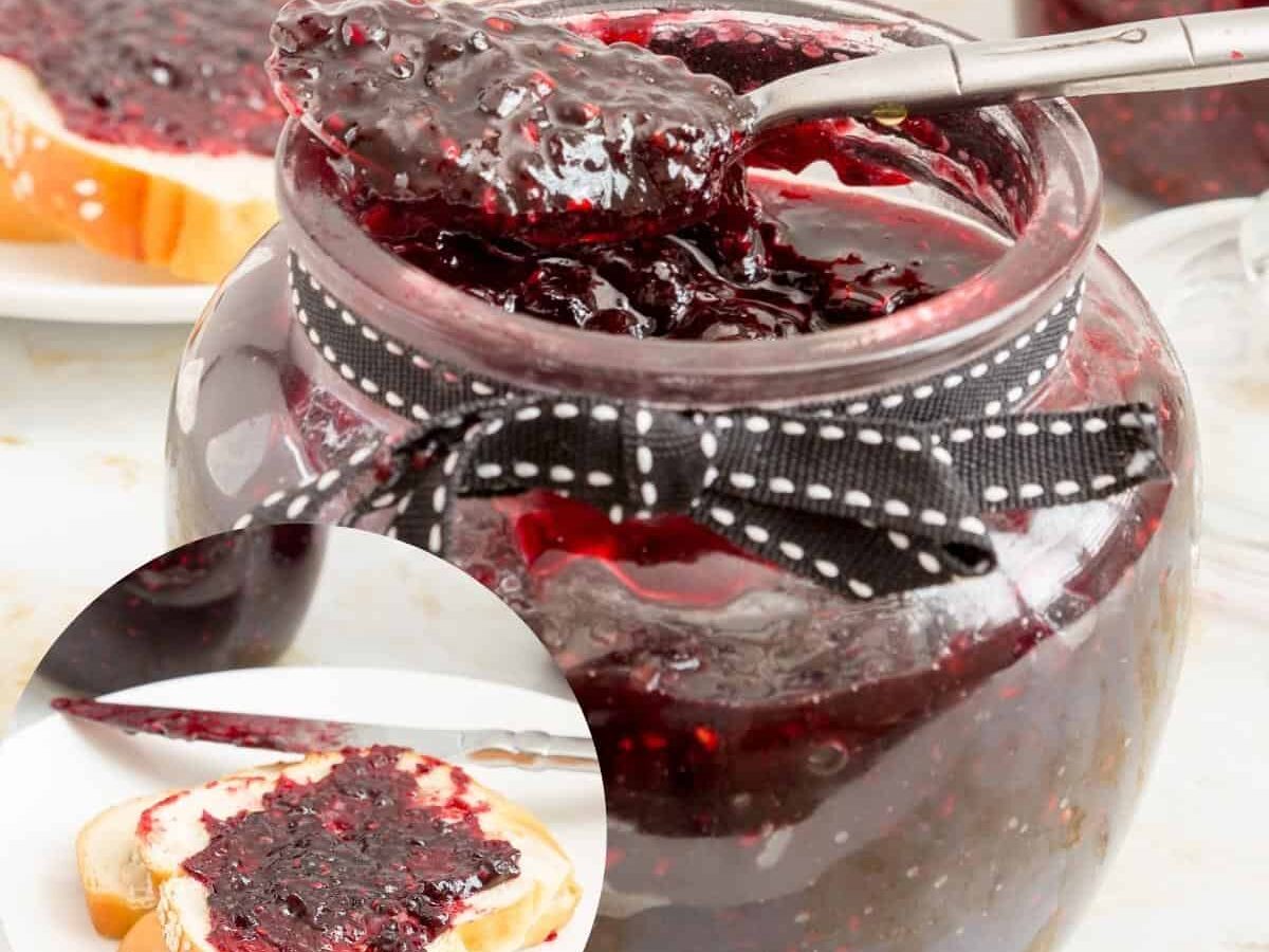 Mixed Berry Jam No Pectin Low Sugar