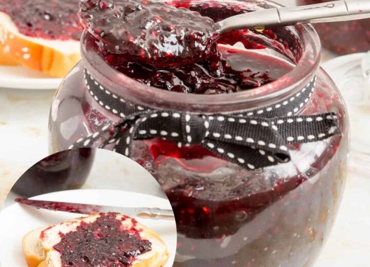 Mixed Berry Jam No Pectin Low Sugar