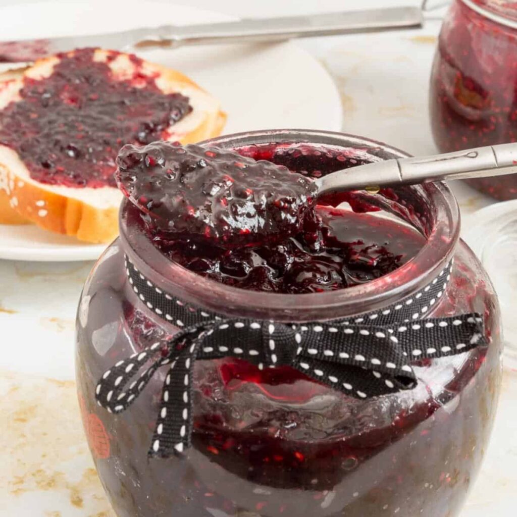 Mixed Berry Jam No Pectin Low Sugar