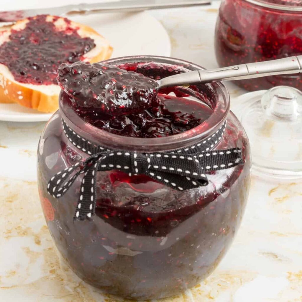 Mixed Berry Jam No Pectin Low Sugar