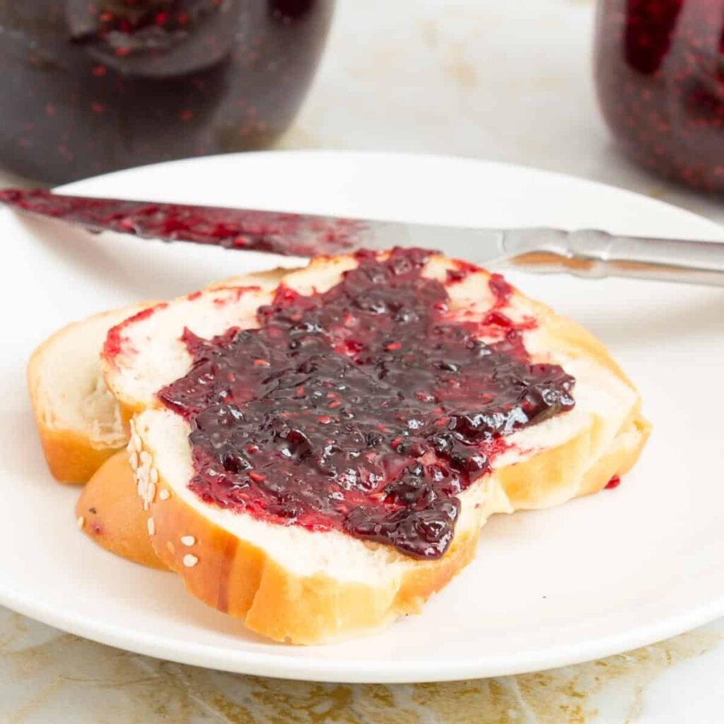 Mixed Berry Jam No Pectin Low Sugar