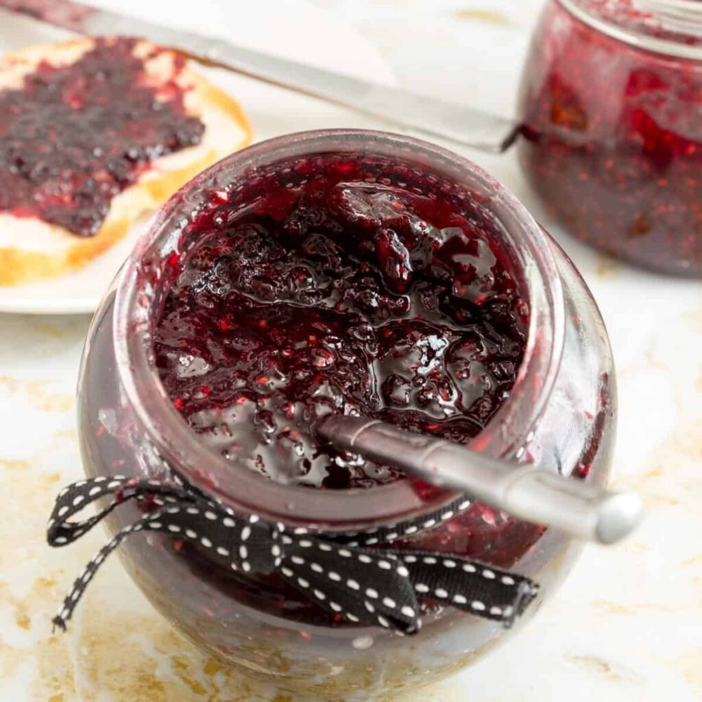 Mixed Berry Jam No Pectin Low Sugar