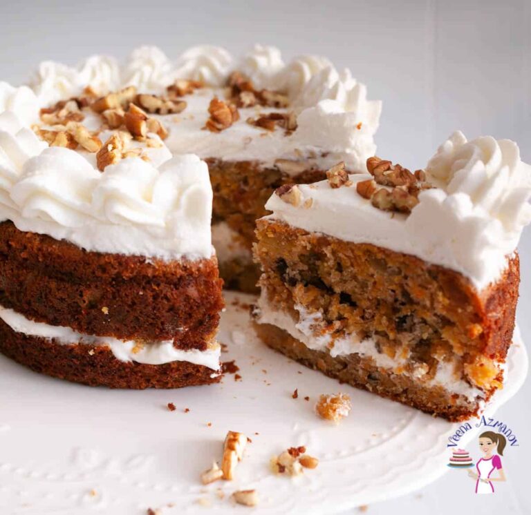 Bánh Gato Cà Rốt Kem Phô Mai Moist Carrot Cake – Mềm Ẩm Béo Bùi