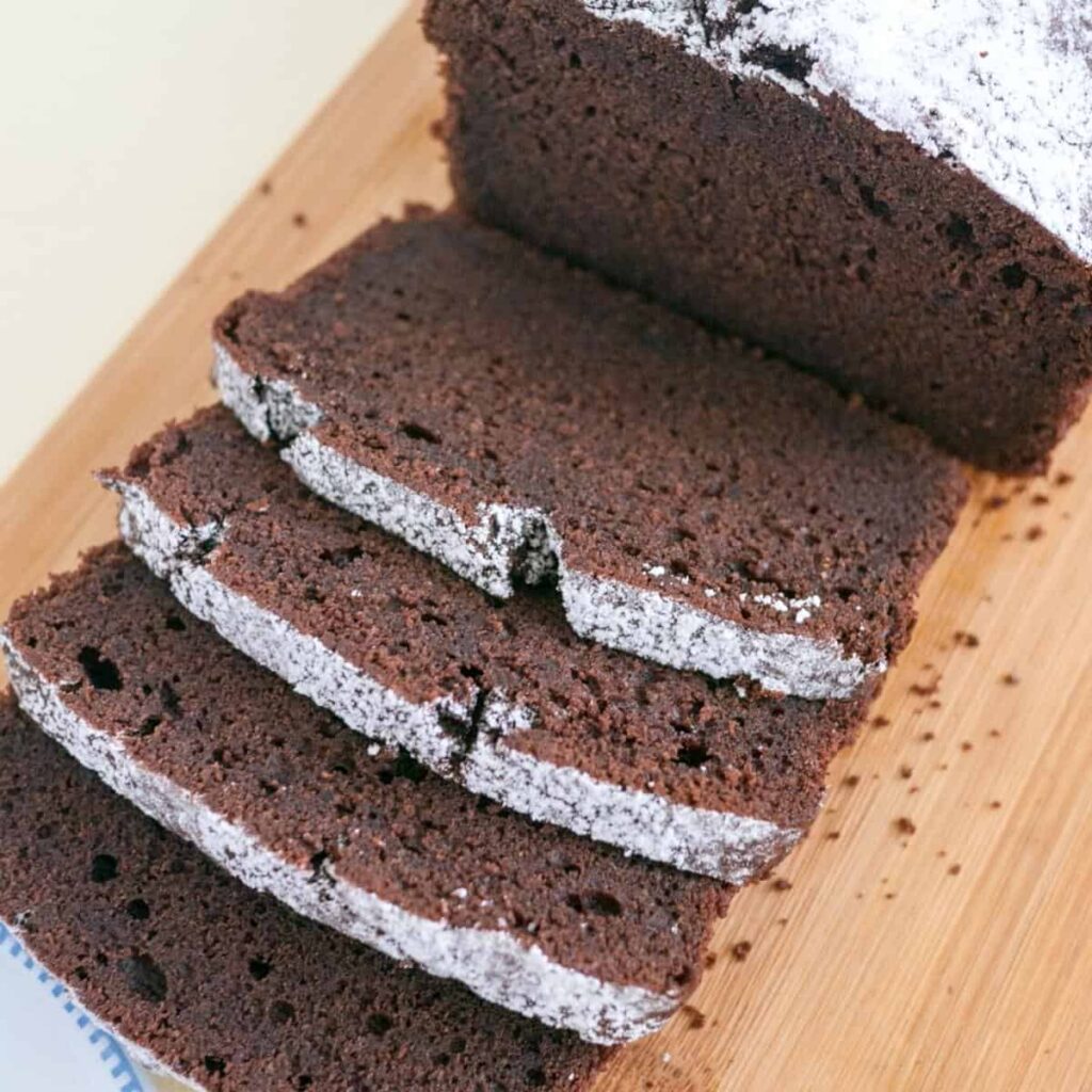 Bánh Gato Bơ Socola Cổ Điển Chocolate Pound Cake – Đậm Vị Mềm Ẩm