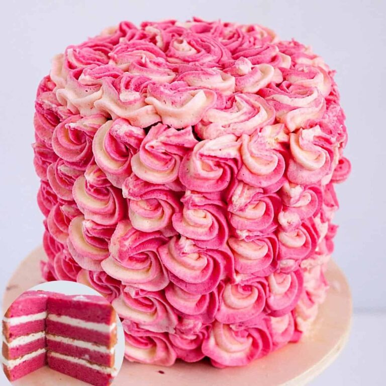 Bánh Gato Dâu Tây Tươi Moist Strawberry Cake – Mềm Xốp Chua Ngọt