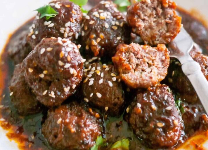 Mongolian Meatballs
