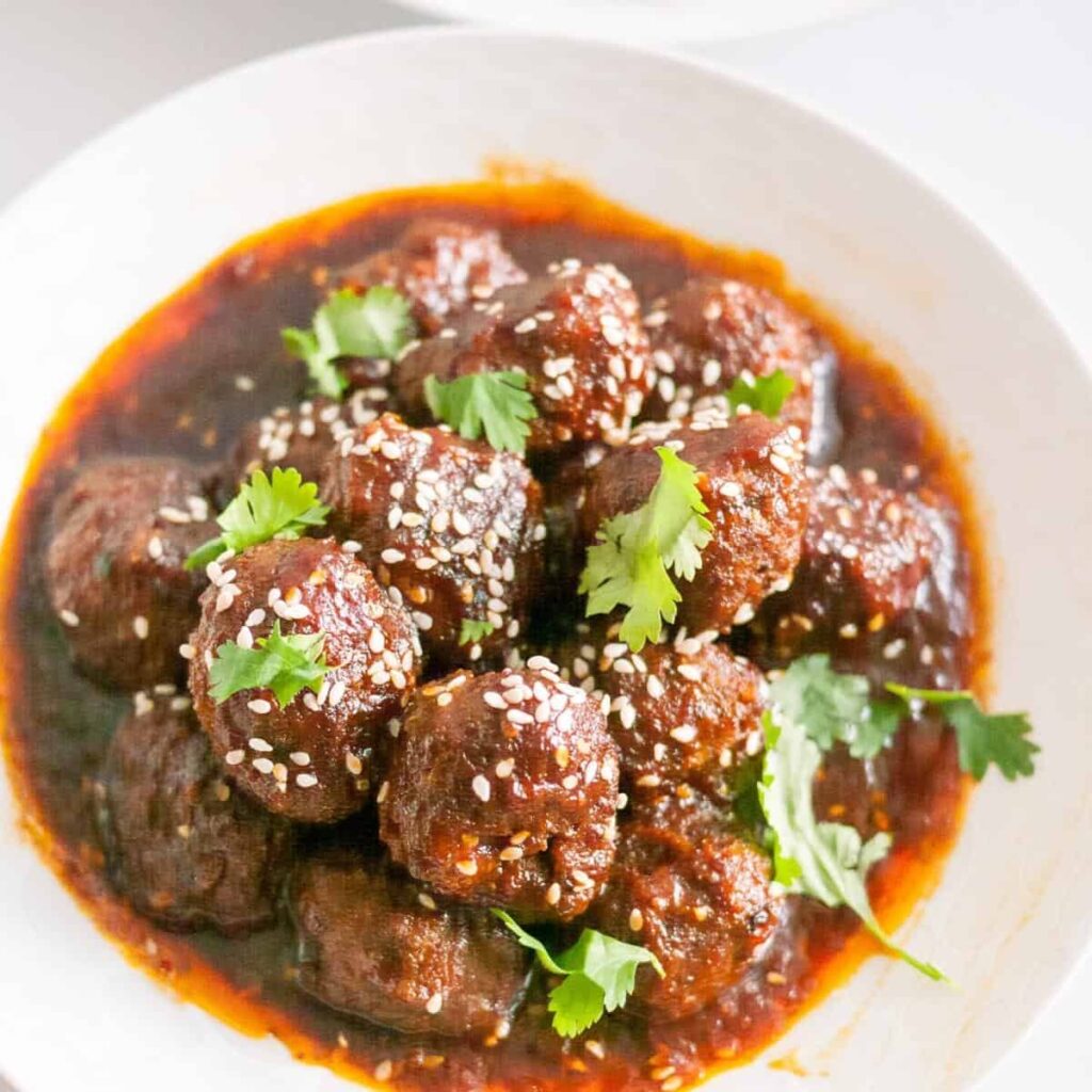 Mongolian Meatballs