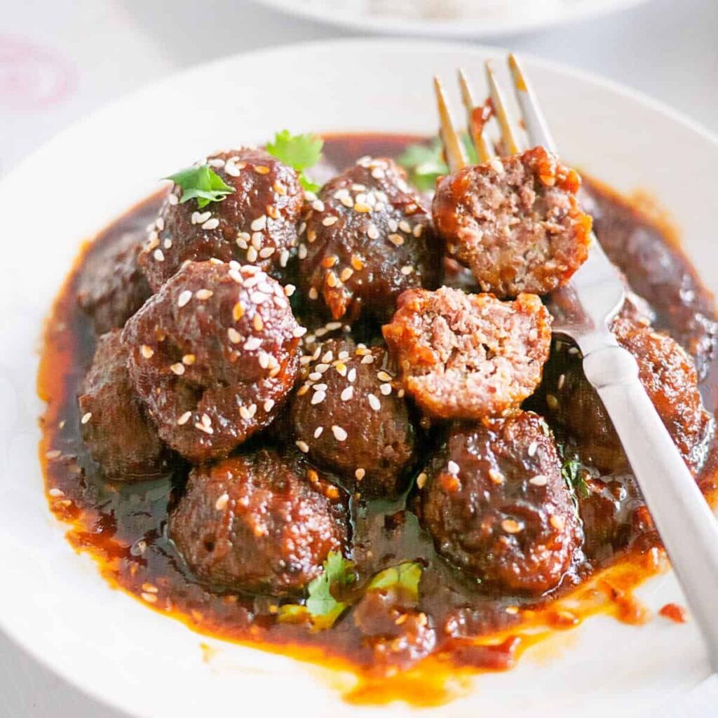 Mongolian Meatballs