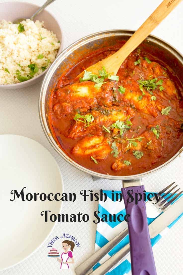 Cá Sốt Cà Chua Cay Ma Rốc Chraime Moroccan Fish – Đậm Vị Mọng Nước