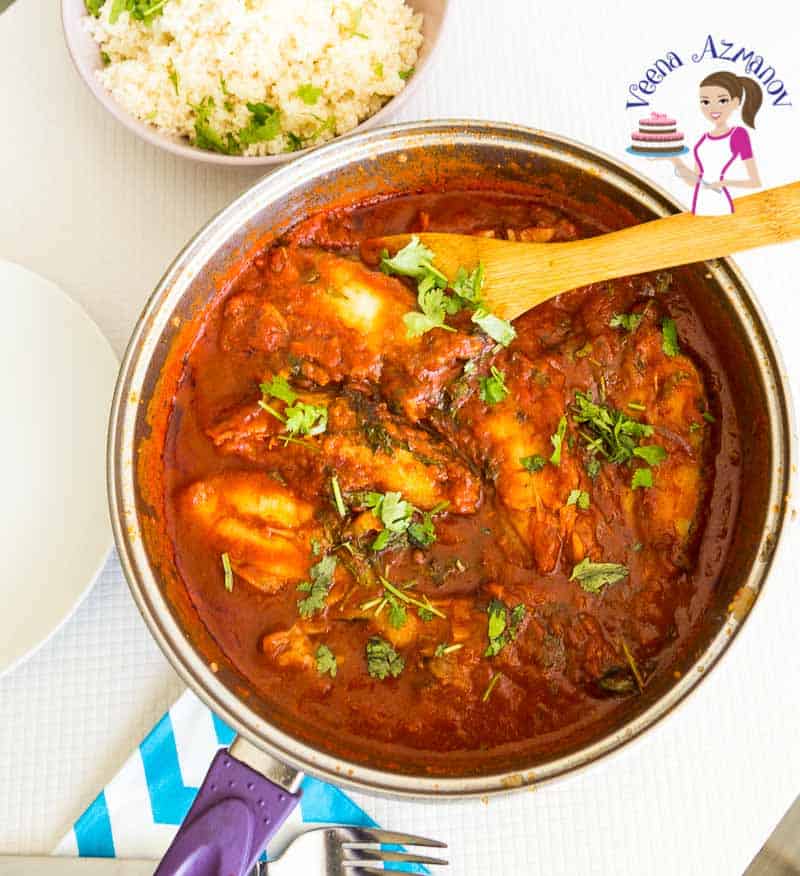 Moroccan Fish in Spicy Tomato Sauce Chraime