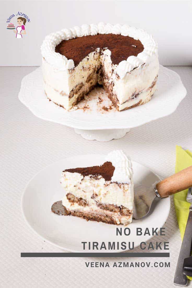 Bánh Tiramisu Ý Không Cần Nướng No Bake Tiramisu Cake – Mềm Mượt