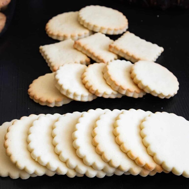 Bánh Quy Đường Nướng Nhanh Không Chờ Nổi No Chill Sugar Cookies – Giòn