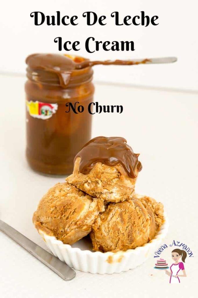 Kem Sốt Caramel Dulce De Leche Không Máy Ice Cream – Dẻo Mịn Béo