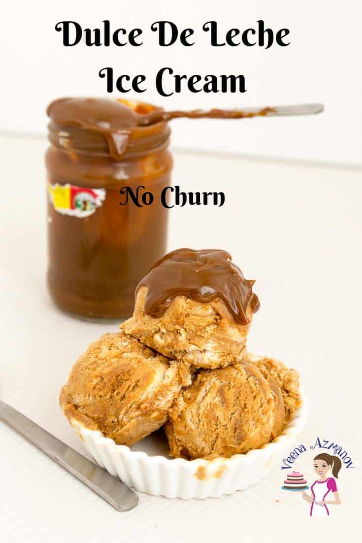 Kem Sốt Caramel Dulce De Leche Không Máy Ice Cream – Dẻo Mịn Béo