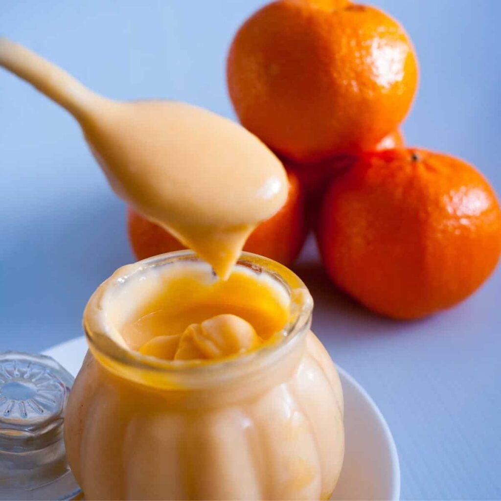 Sốt Kem Cam Vàng Không Bao Giờ Thất Bại Orange Curd – Sánh Mịn